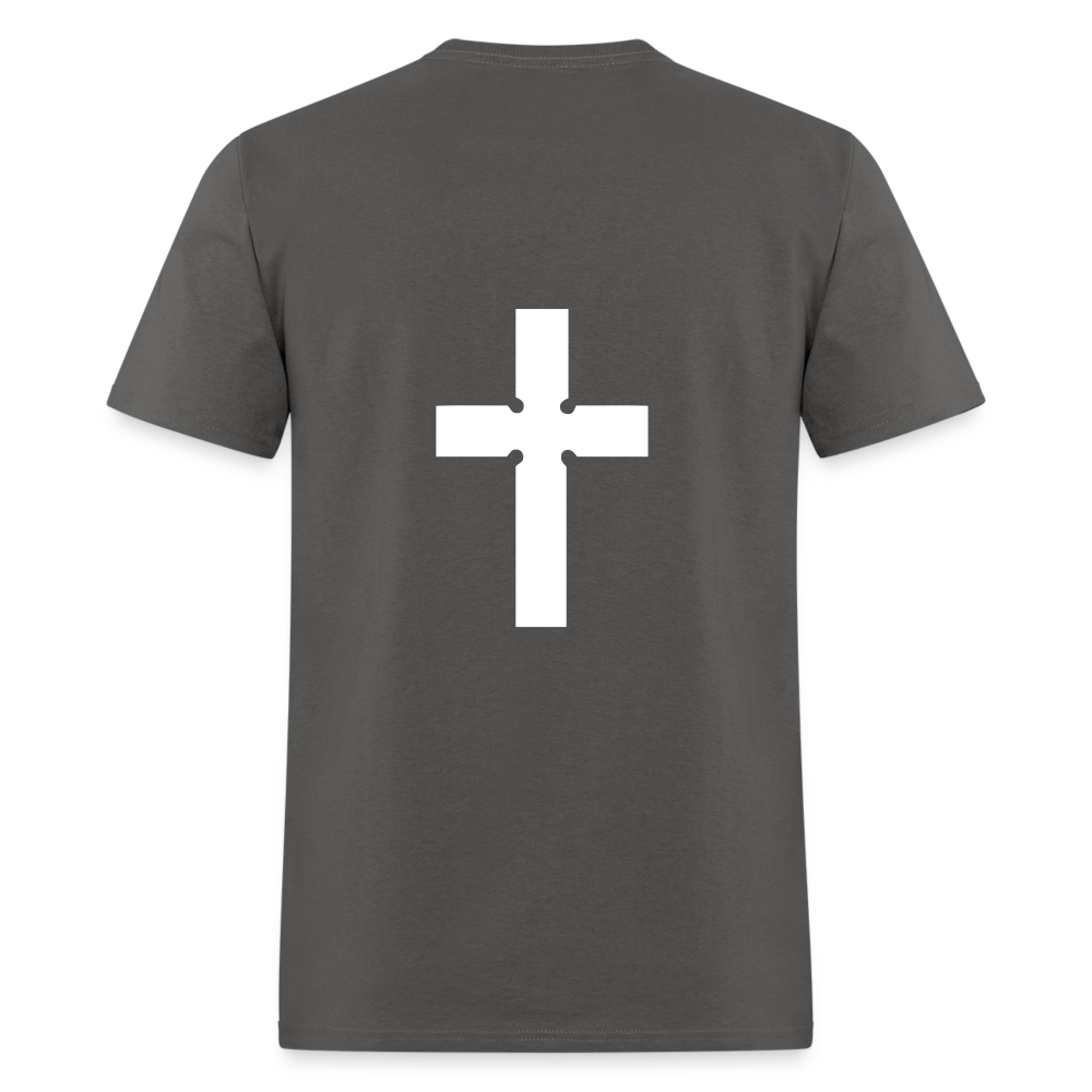 GOD IS ESSENTIAL 1 - charcoal
