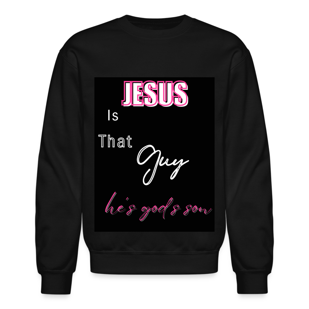 JESUS IS THAT GUY - black