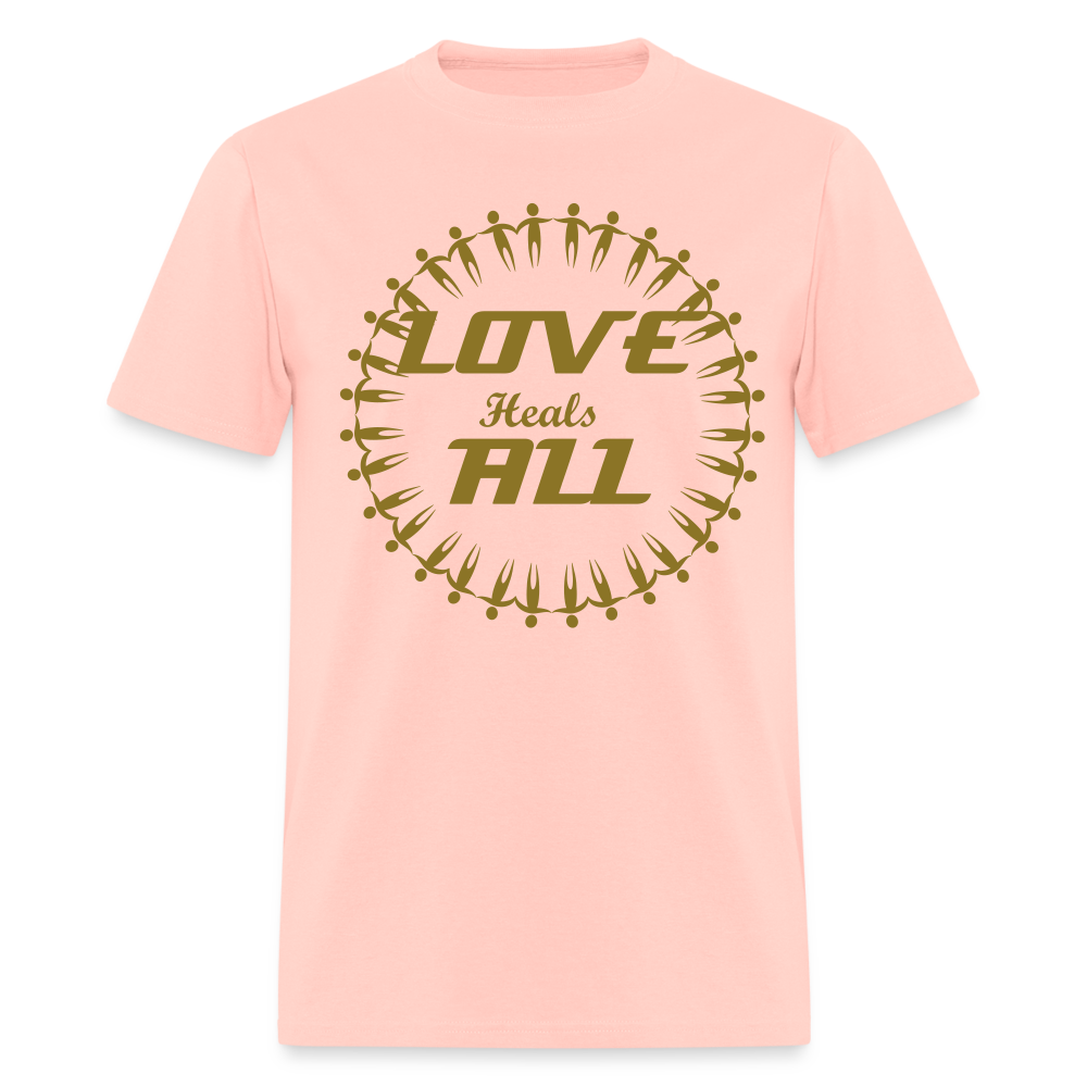 LOVE HEALS ALL - blush pink