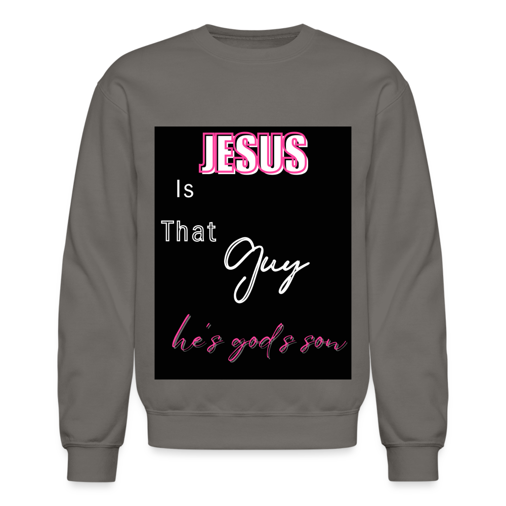 JESUS IS THAT GUY - asphalt gray