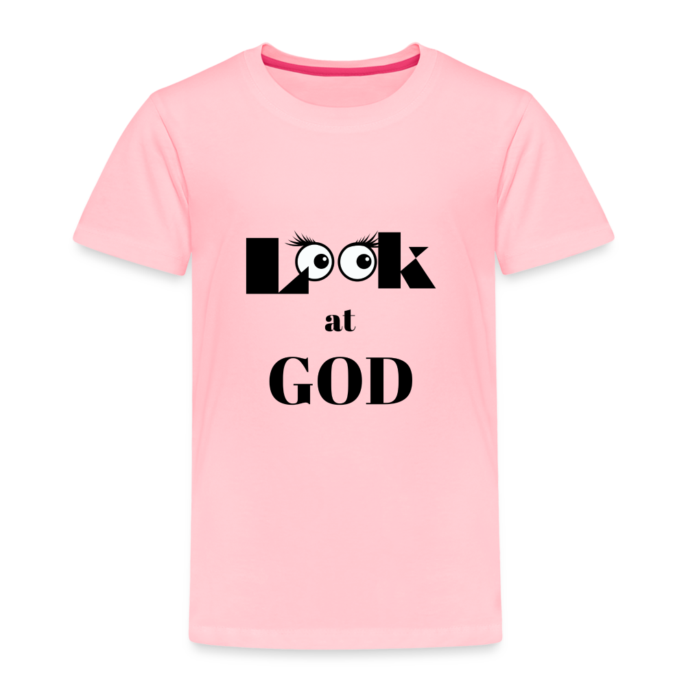 LOOK AT GOD - pink