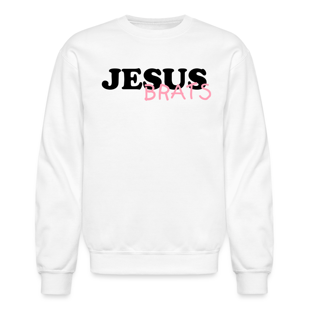 JESUS BRATS Sweatshirt - white