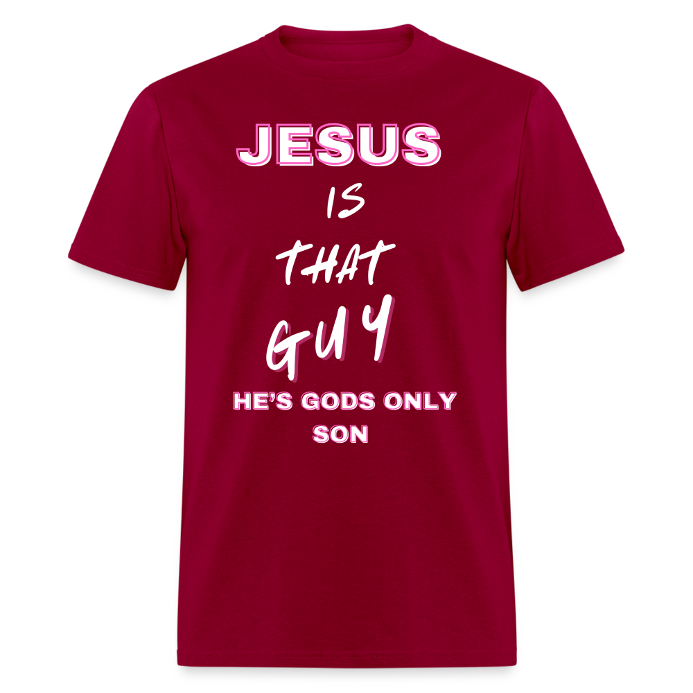 Unisex Classic T-Shirt - dark red