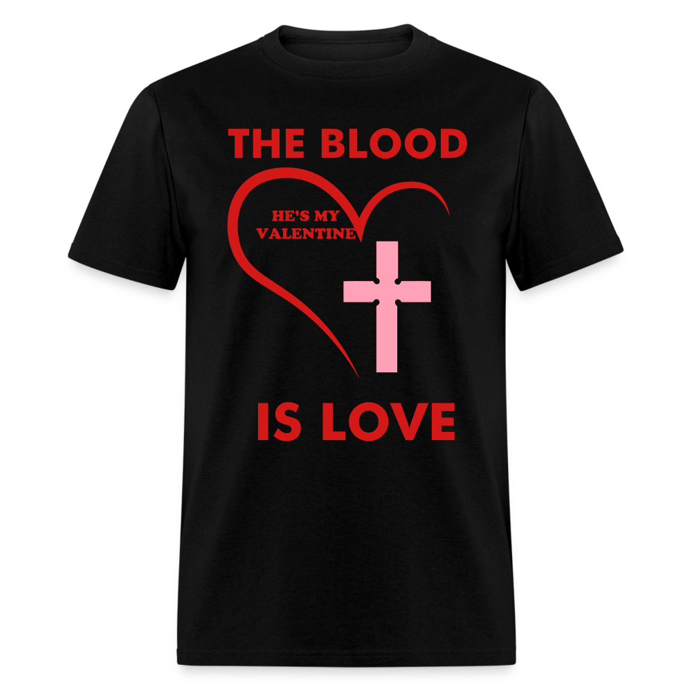 The Blood is Valentine - black