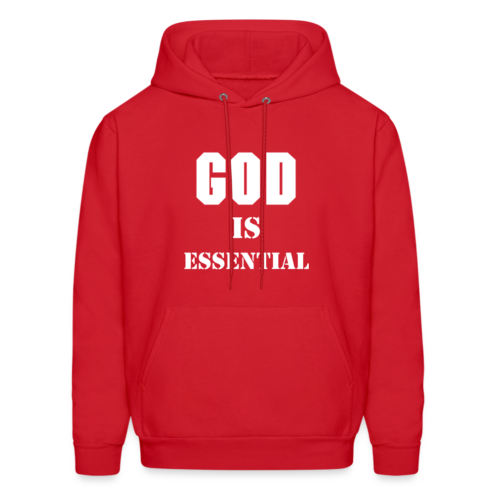 GOD IS ESSENTIAL 2 - red