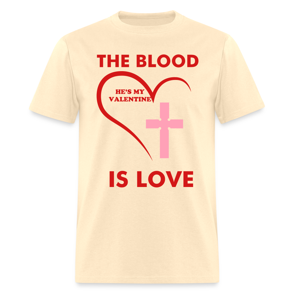 The Blood is Valentine - natural