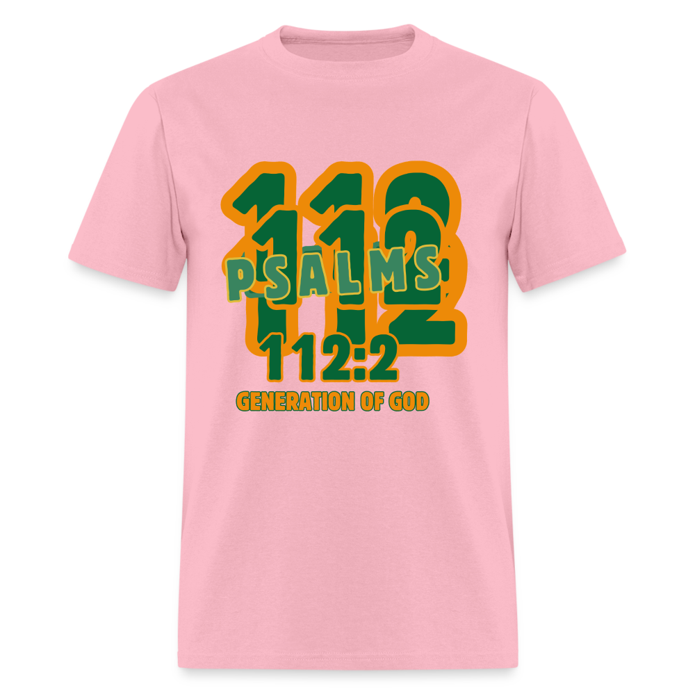 PSALMS 112:2 - pink