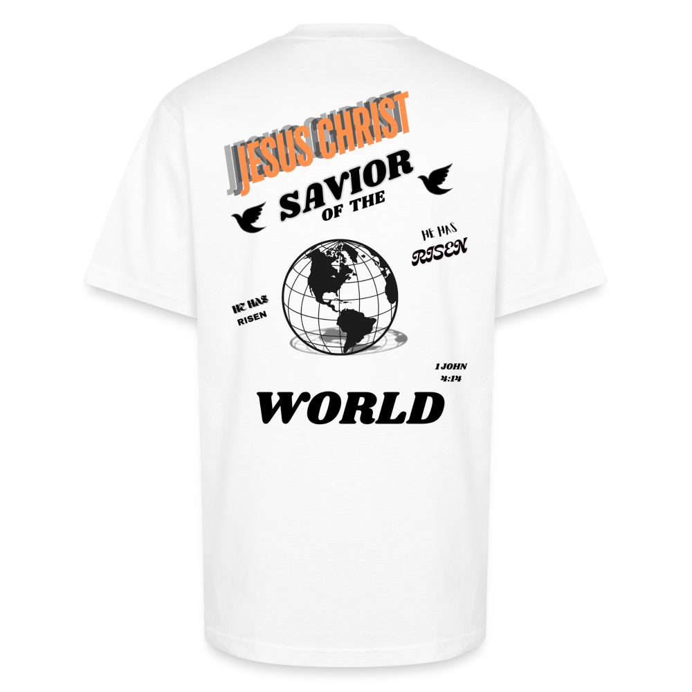savior of the world - white