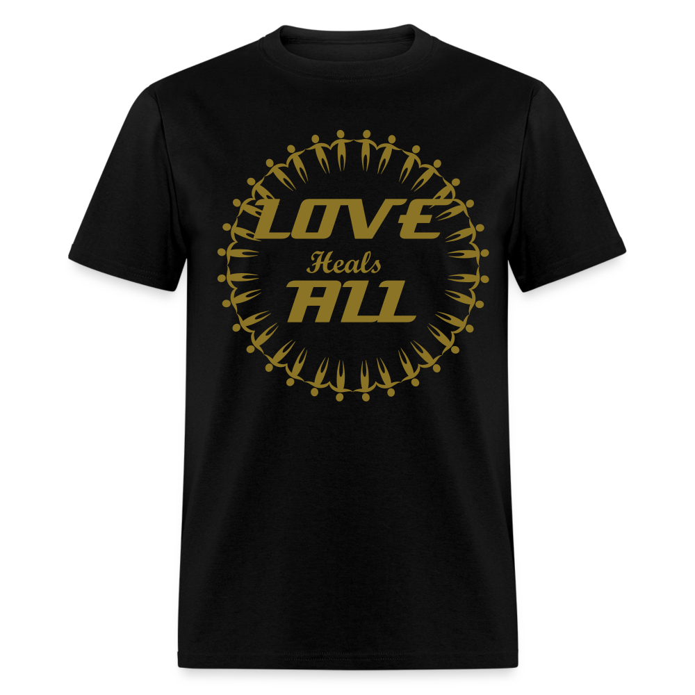 LOVE HEALS ALL - black