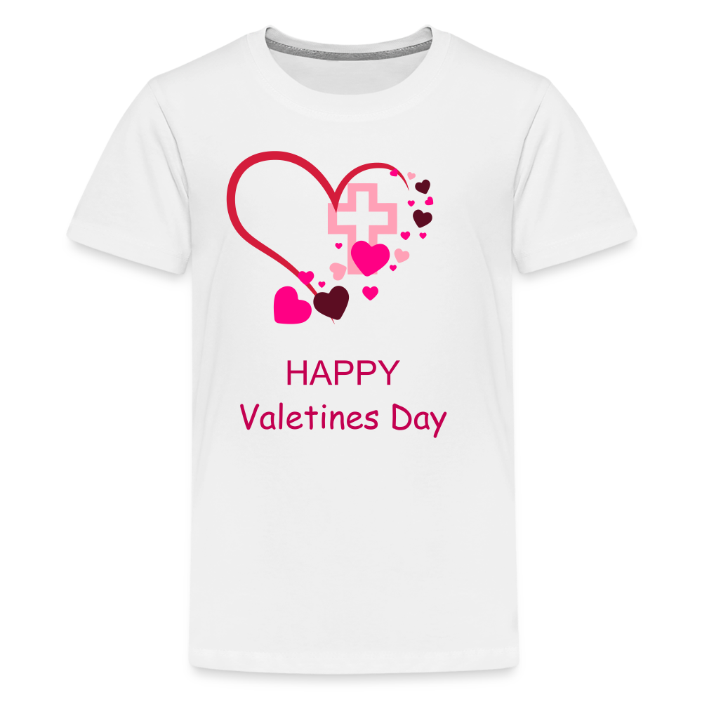 Kids' Premium T-Shirt - white
