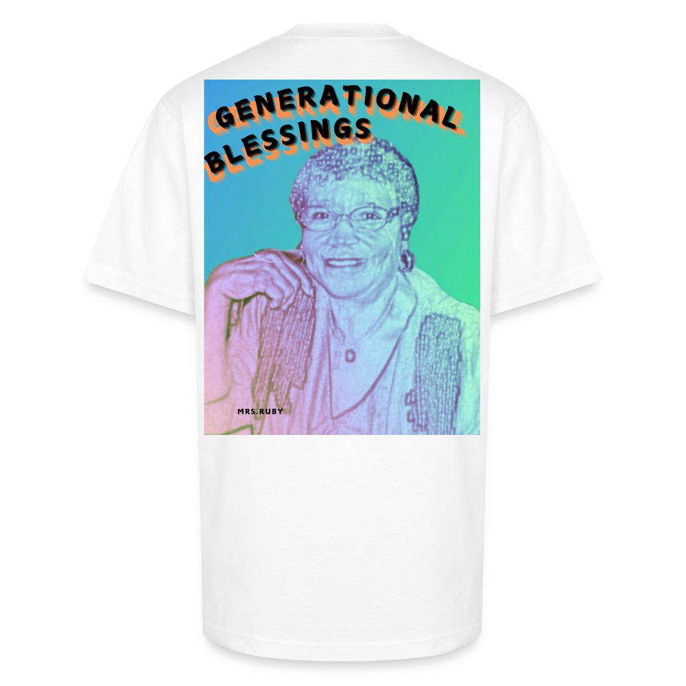 GENERATIONAL BLESSINGS - white