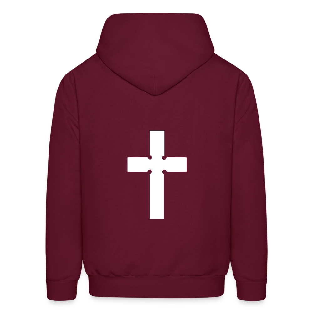 GOD IS ESSENTIAL 2 - burgundy