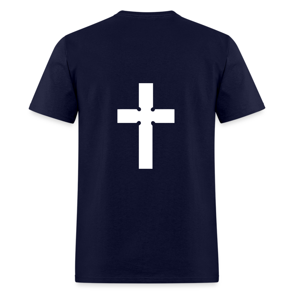 GOD IS ESSENTIAL 1 - navy