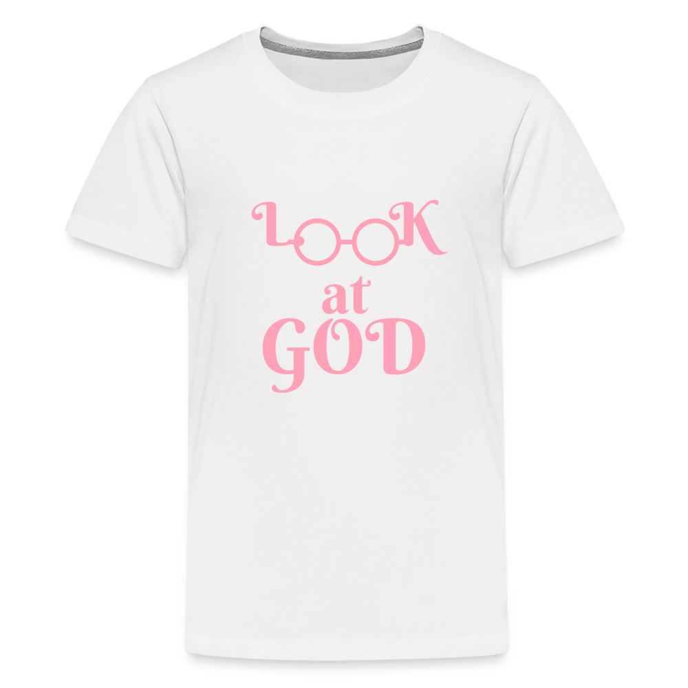 Kids' Premium T-Shirt - white