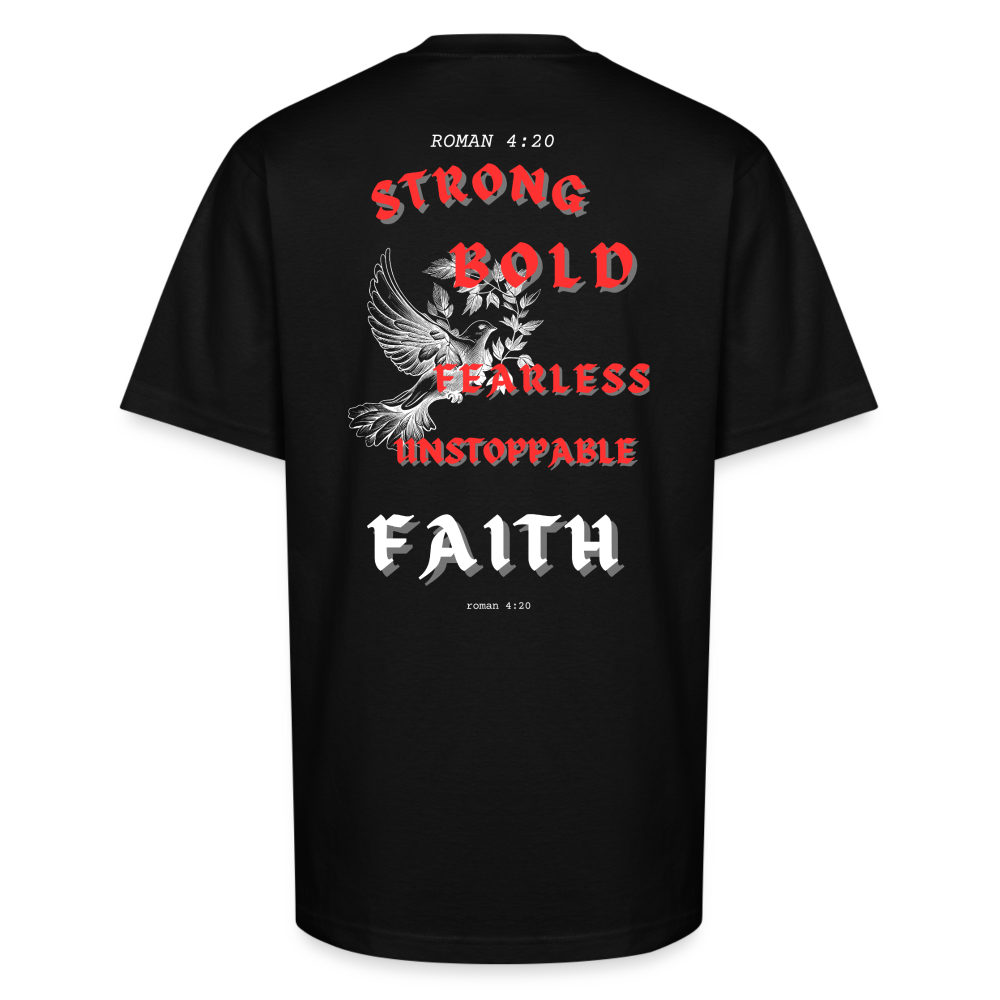 STRONG FAITH - black