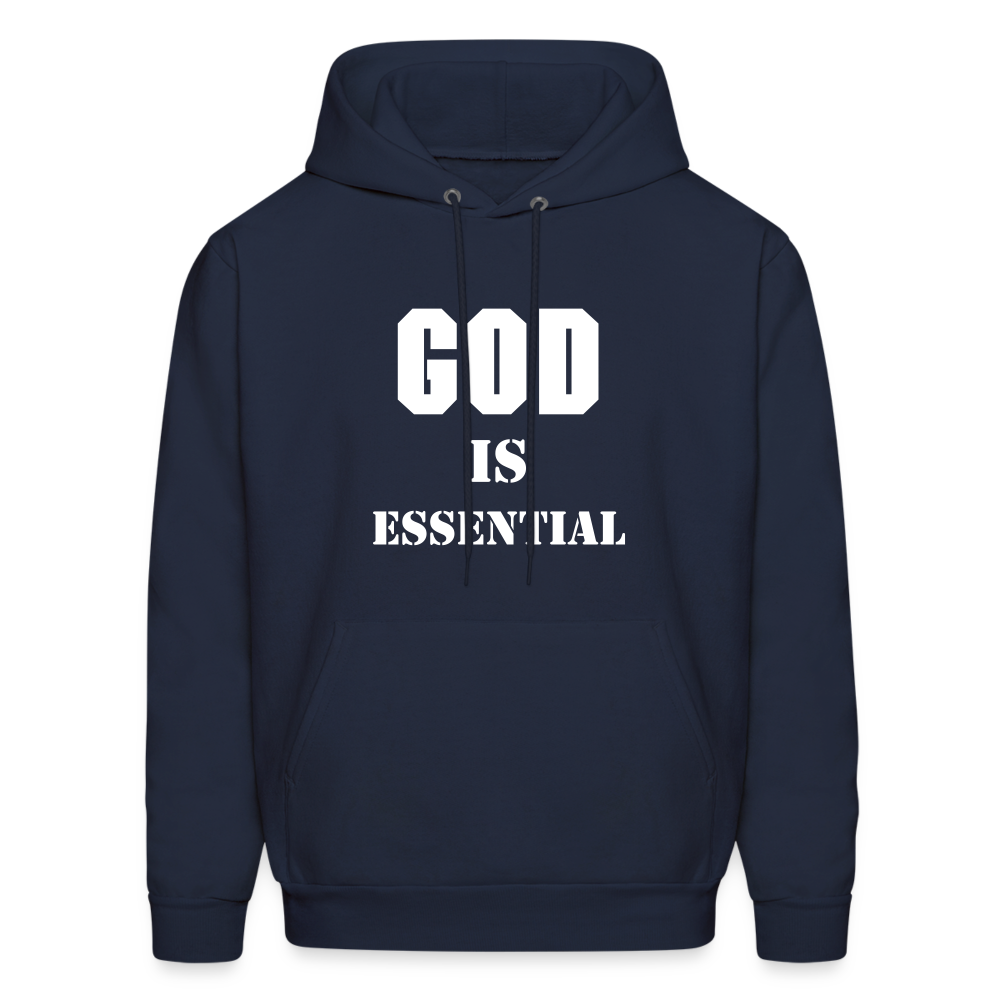 GOD IS ESSENTIAL 2 - navy