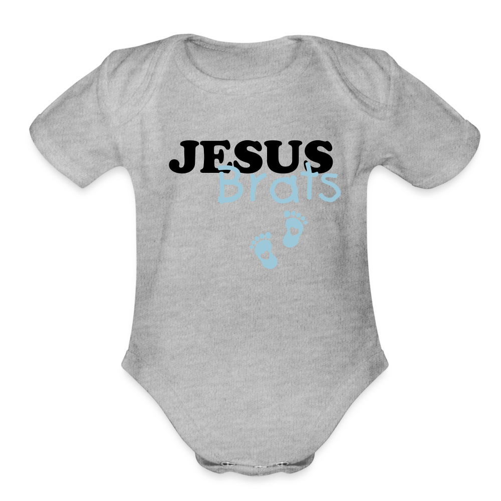 JESUS BRATS boy - heather grey