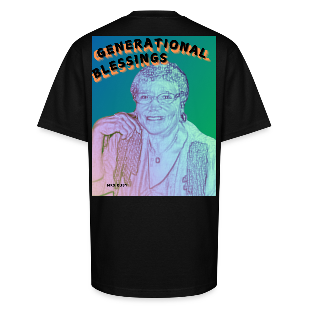 GENERATIONAL BLESSINGS - black