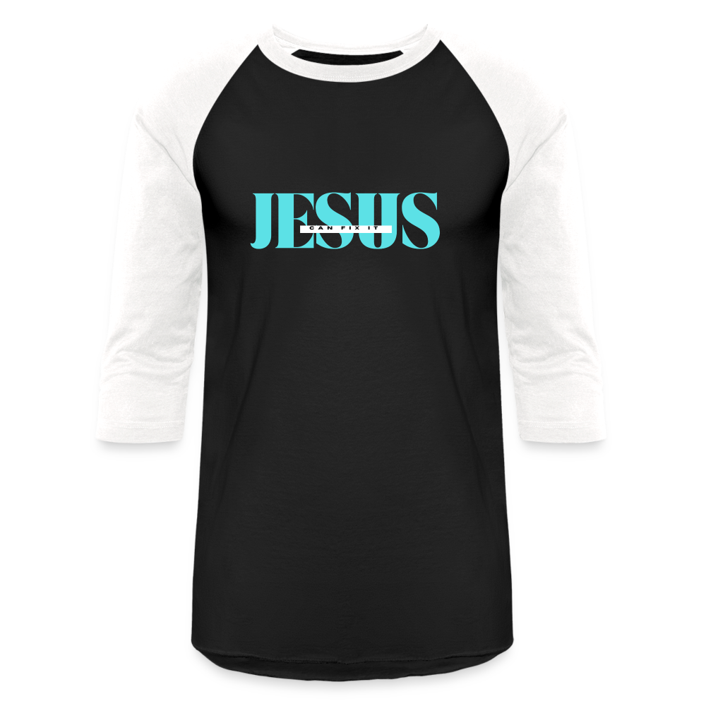 JESUS can fix it - black/white