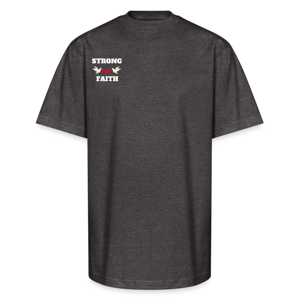 STRONG FAITH - charcoal grey