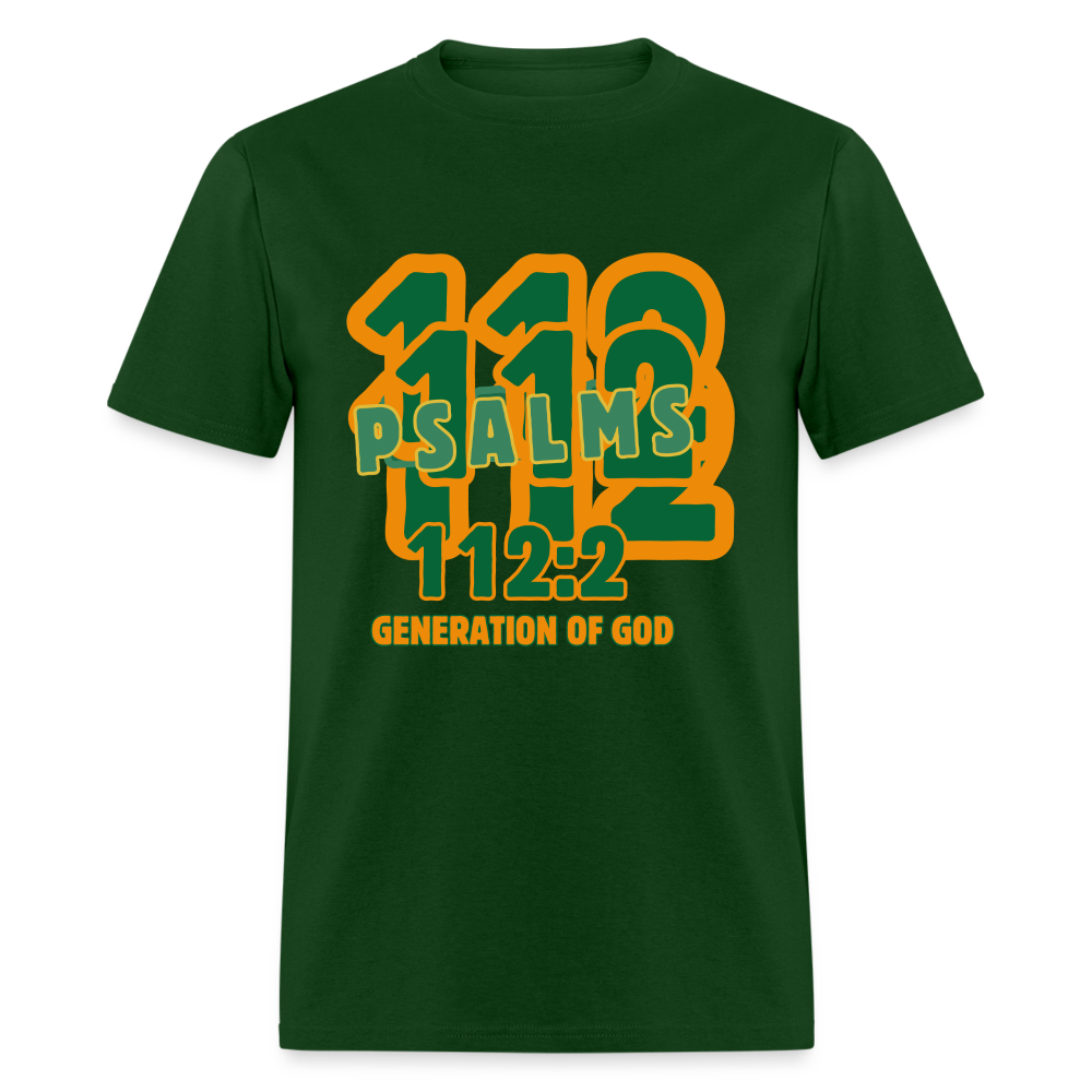 PSALMS 112:2 - forest green