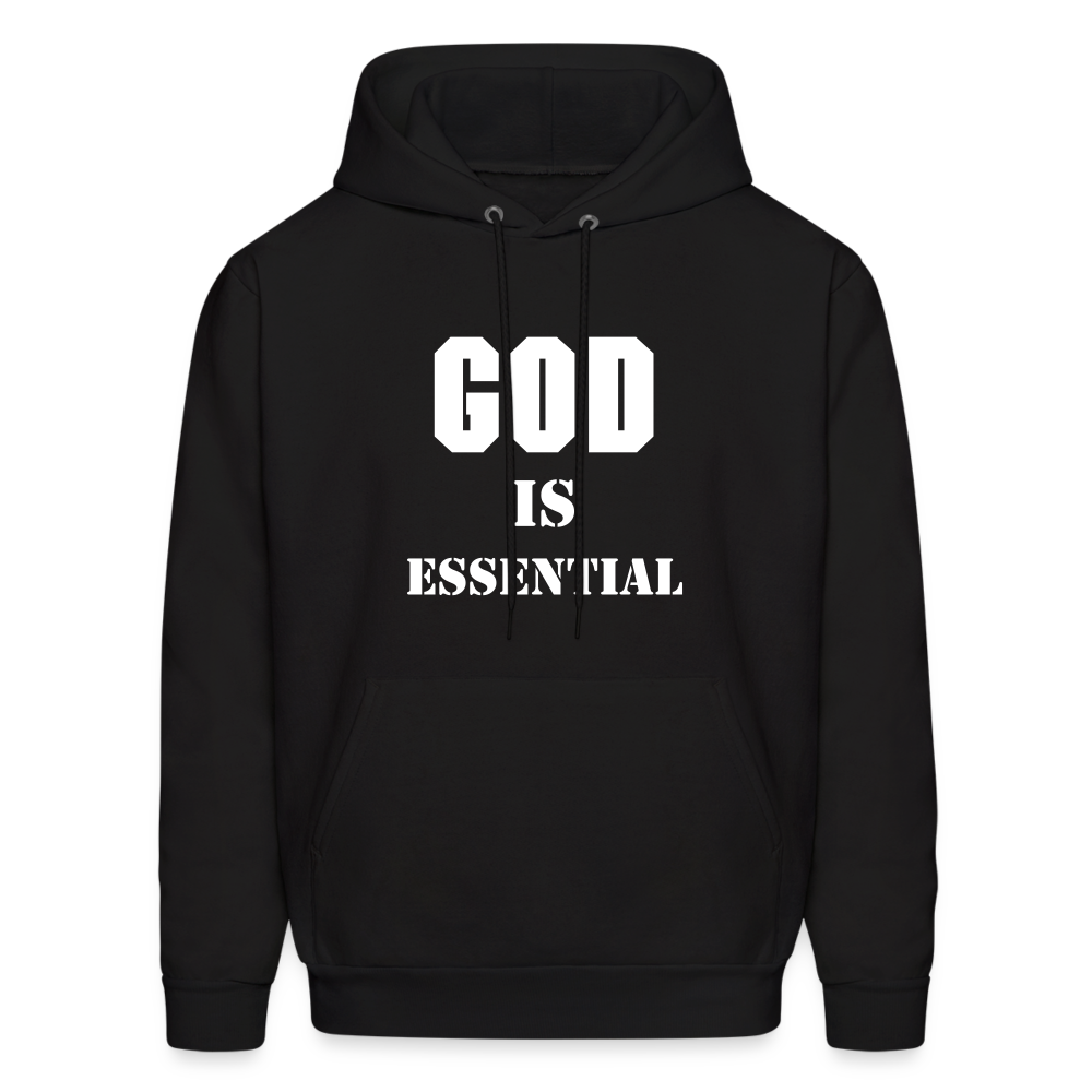 GOD IS ESSENTIAL 2 - black