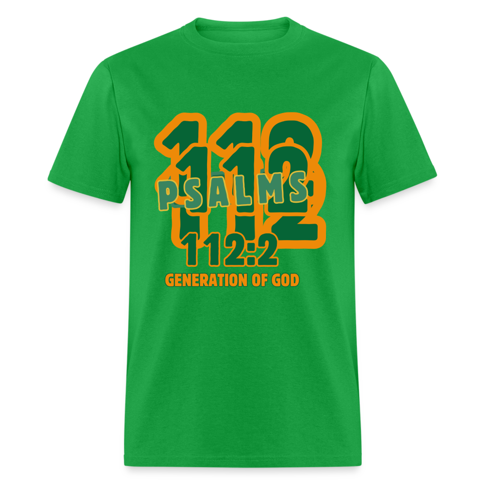 PSALMS 112:2 - bright green