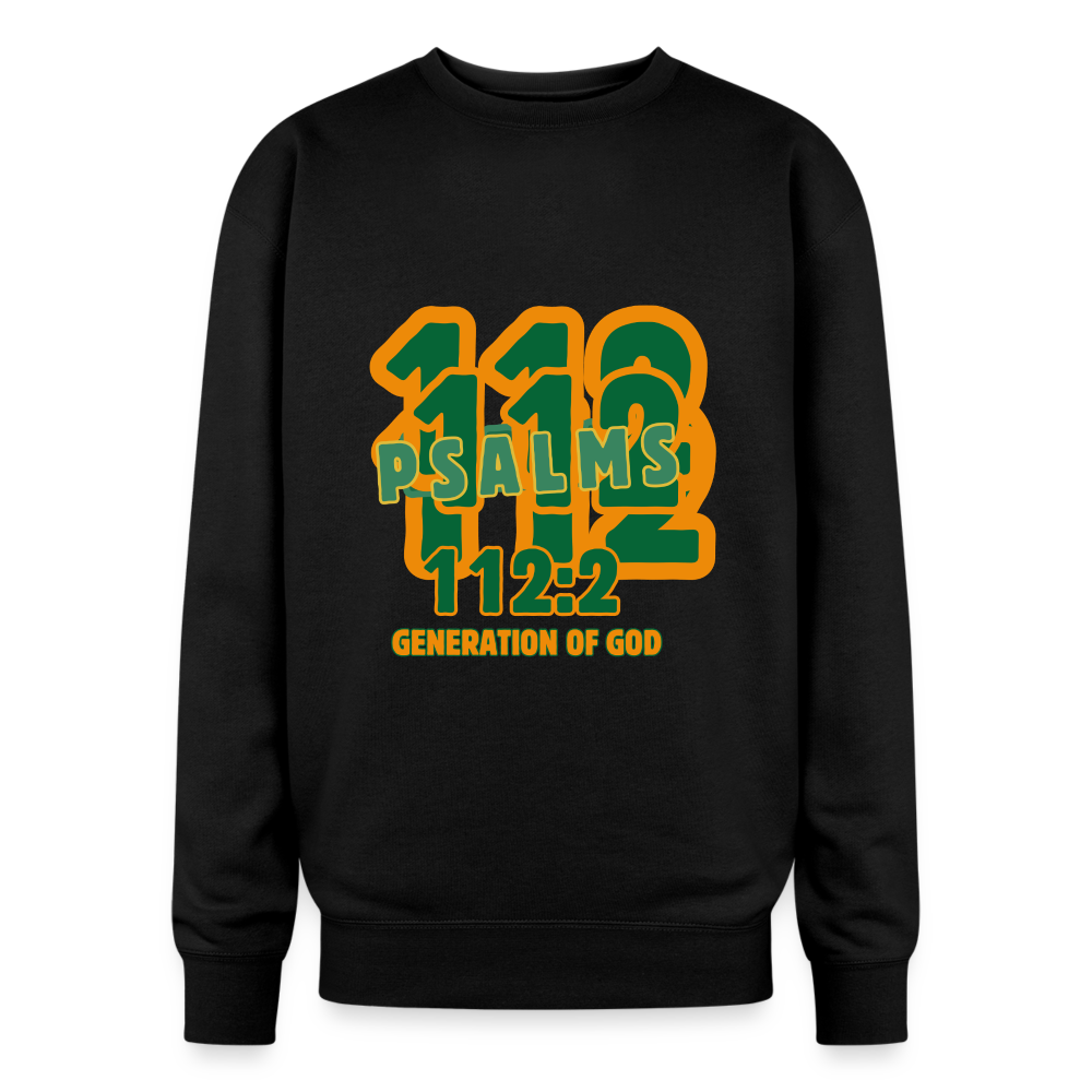 PSALMS 112:2 - black