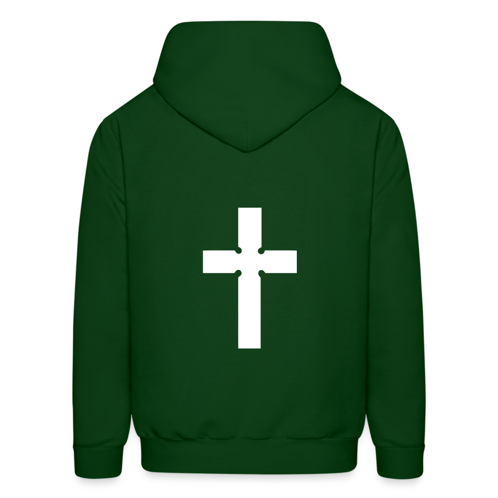 GOD IS ESSENTIAL 2 - forest green