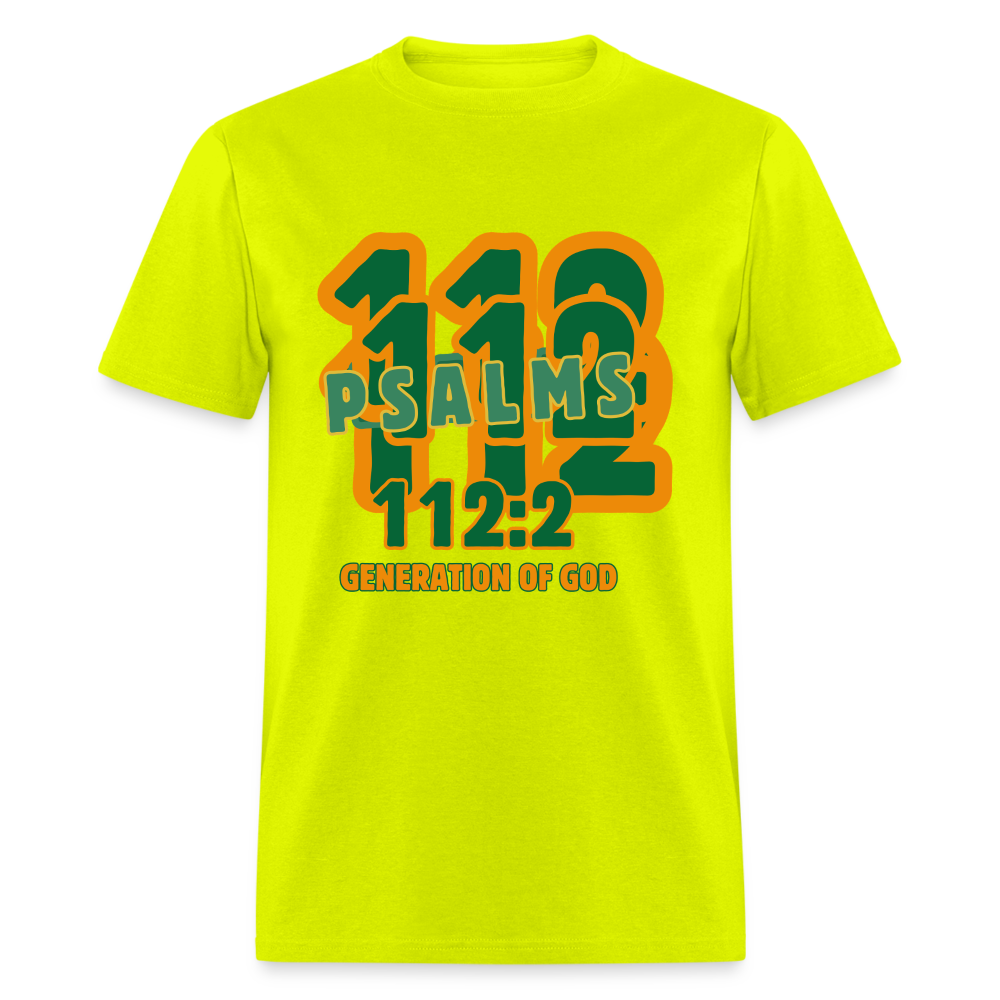 PSALMS 112:2 - safety green