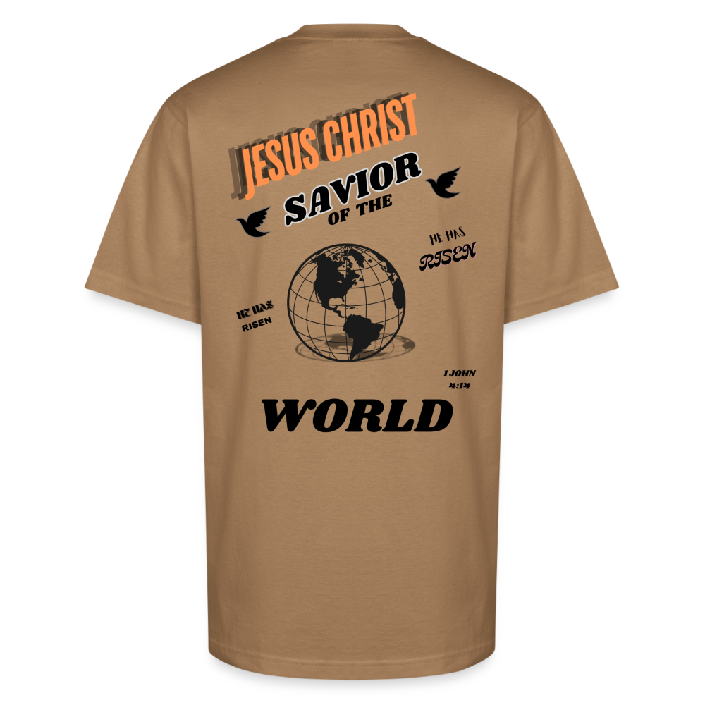 savior of the world - khaki