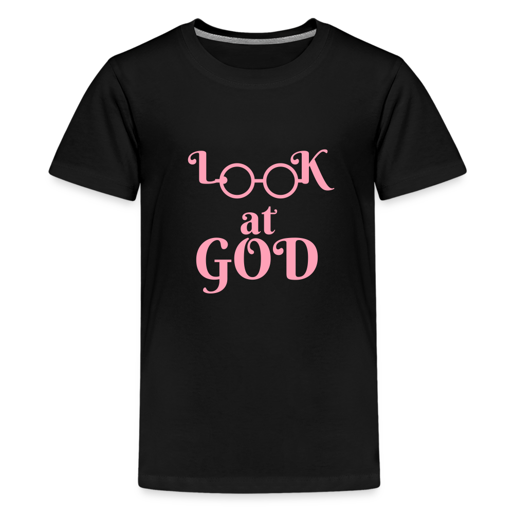 Kids' Premium T-Shirt - black