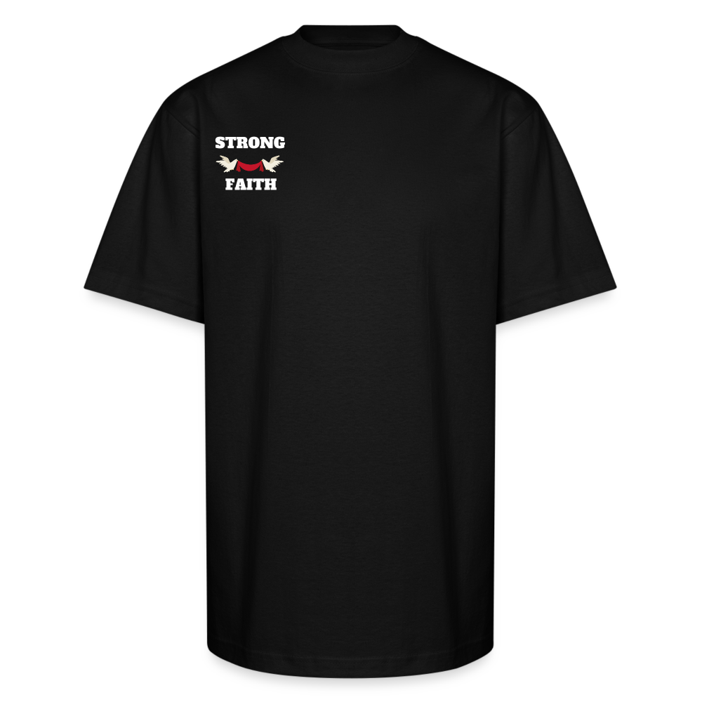 STRONG FAITH - black