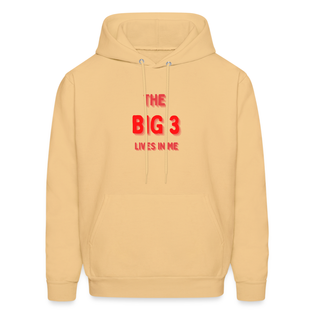 THE BIG 3 - light gold