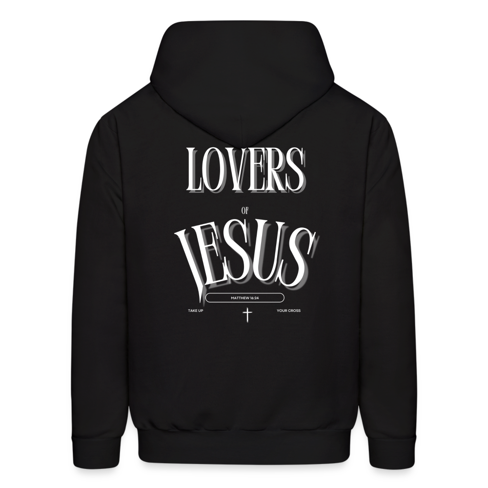 LOVERS OF JESUS - black