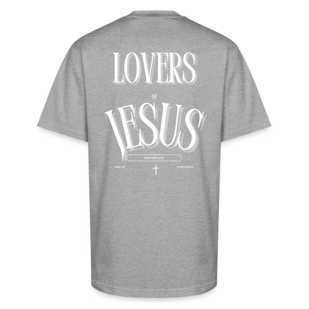 LOVERS OF JESUS - heather gray