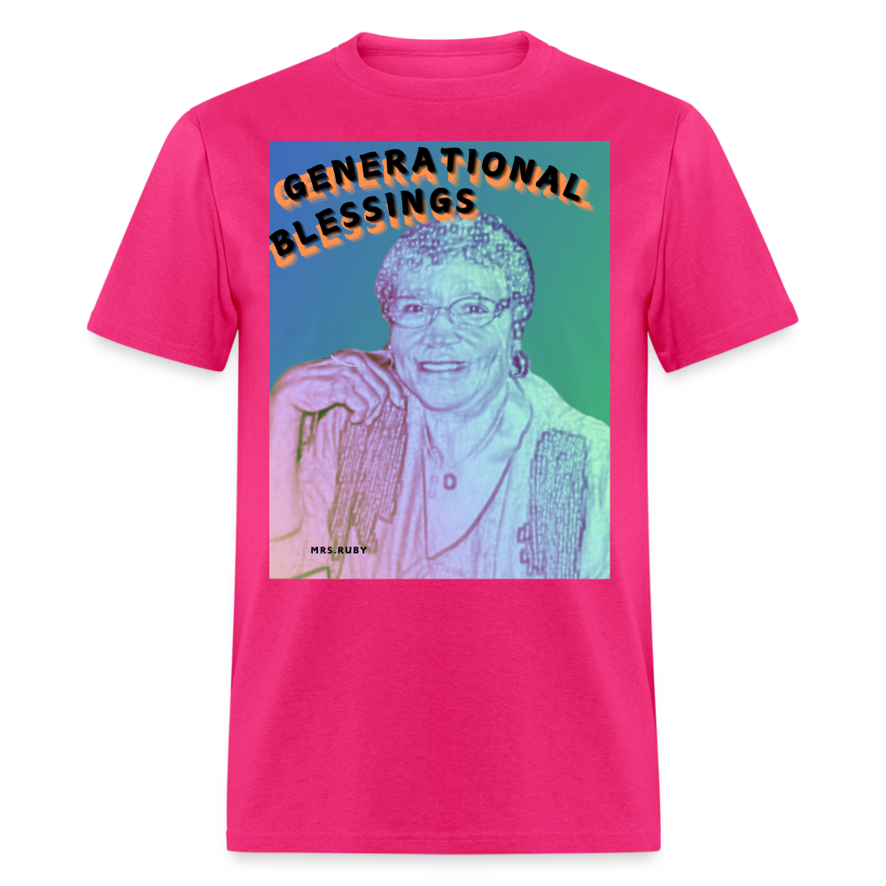 GENERATIONAL BLESSINGS - fuchsia