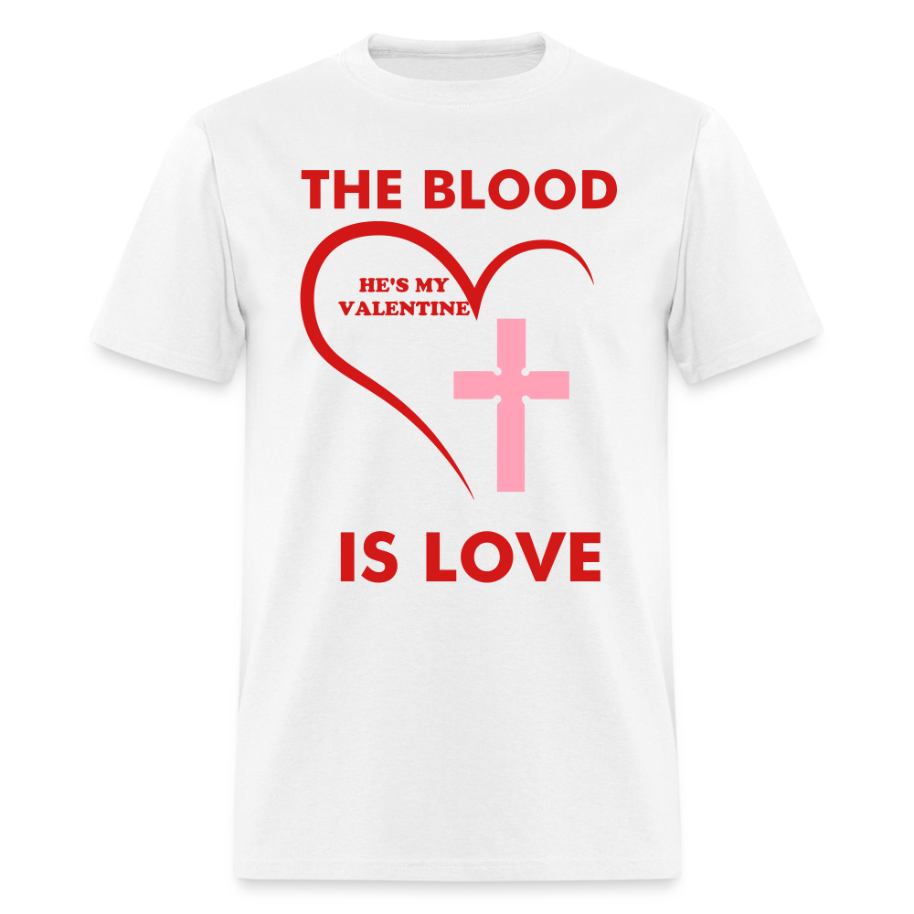 The Blood is Valentine - white