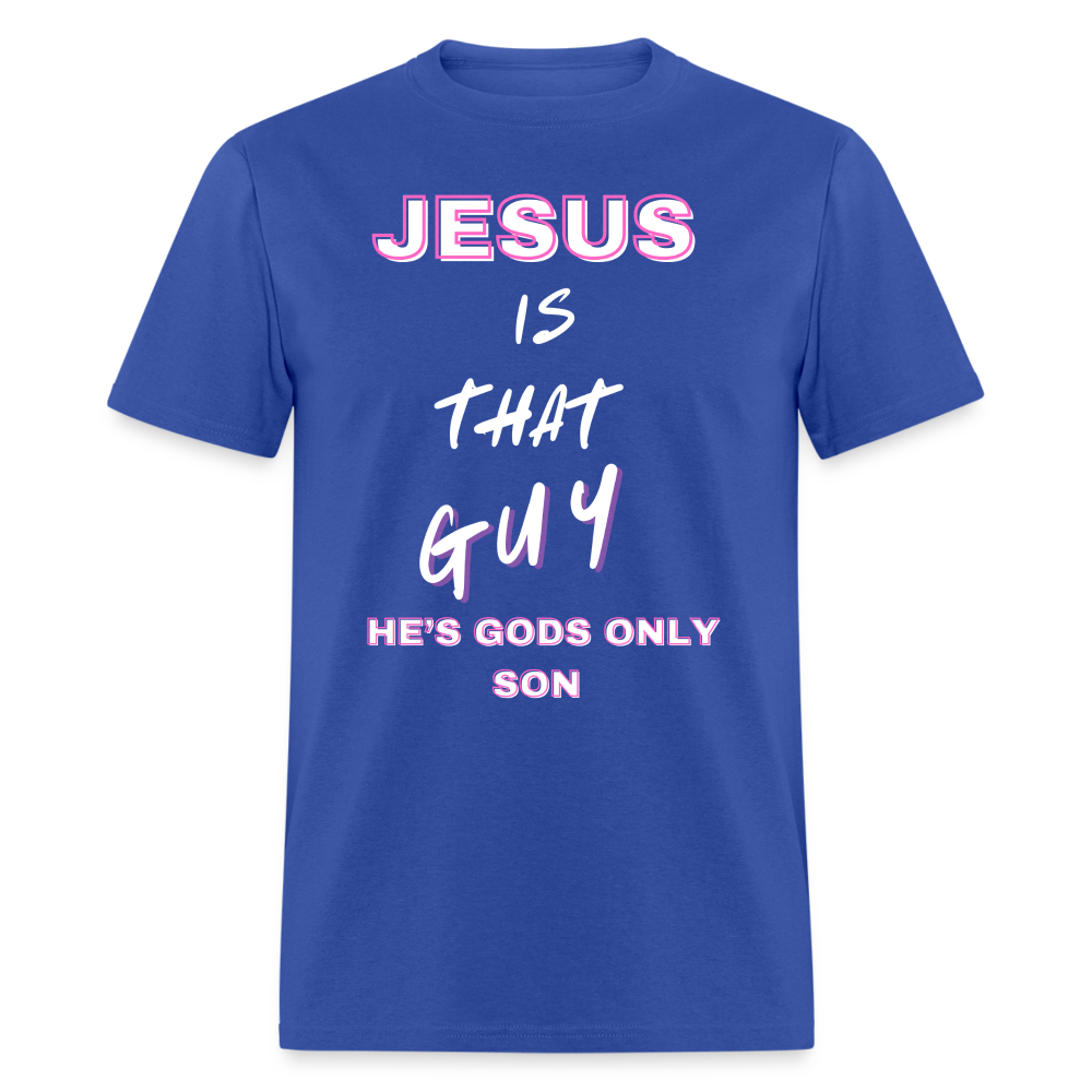 Unisex Classic T-Shirt - royal blue