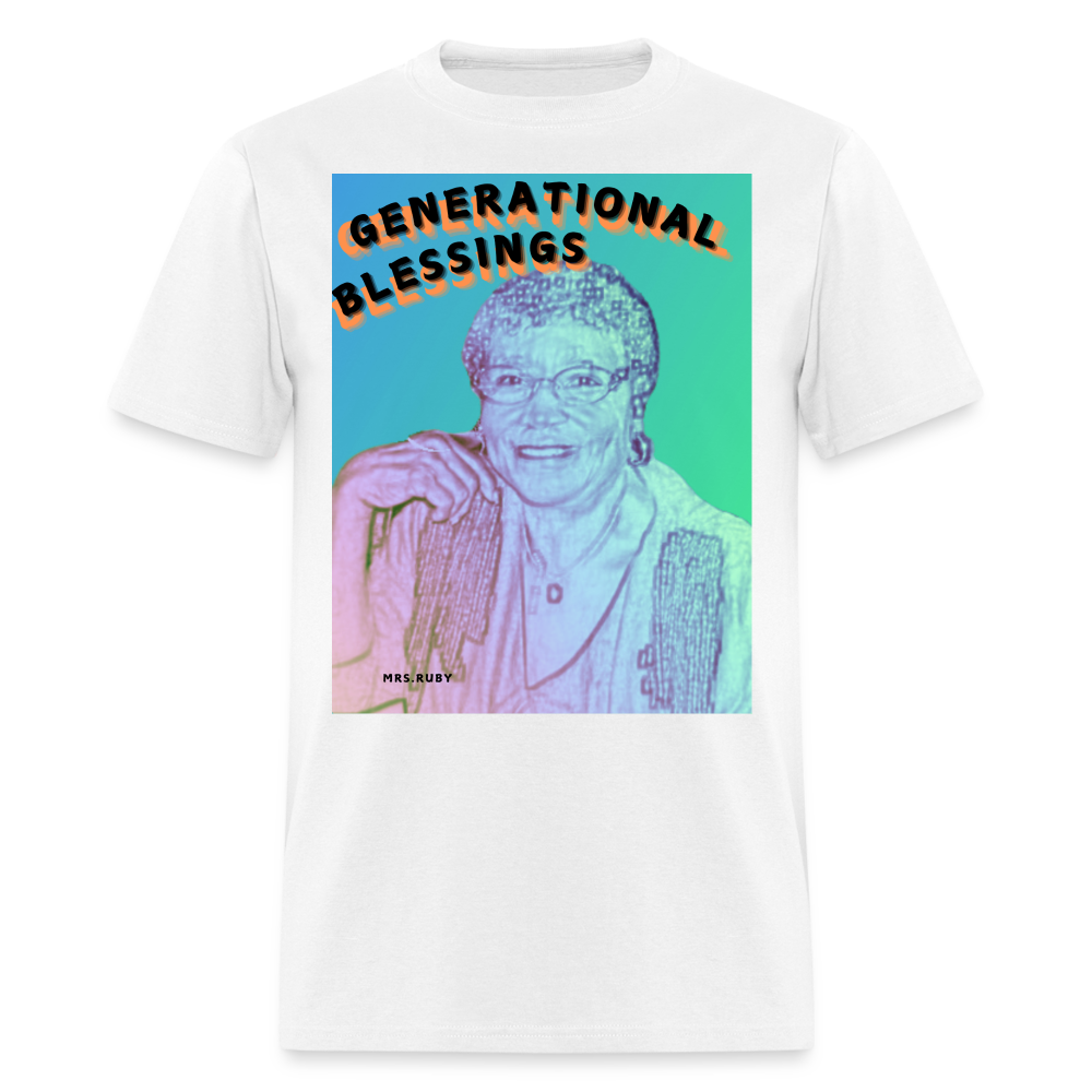 GENERATIONAL BLESSINGS - white