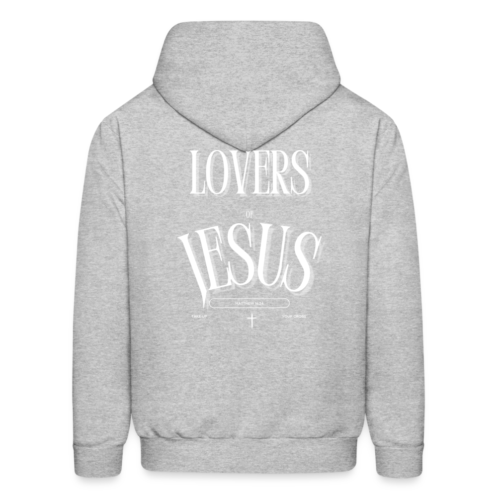 LOVERS OF JESUS - heather gray