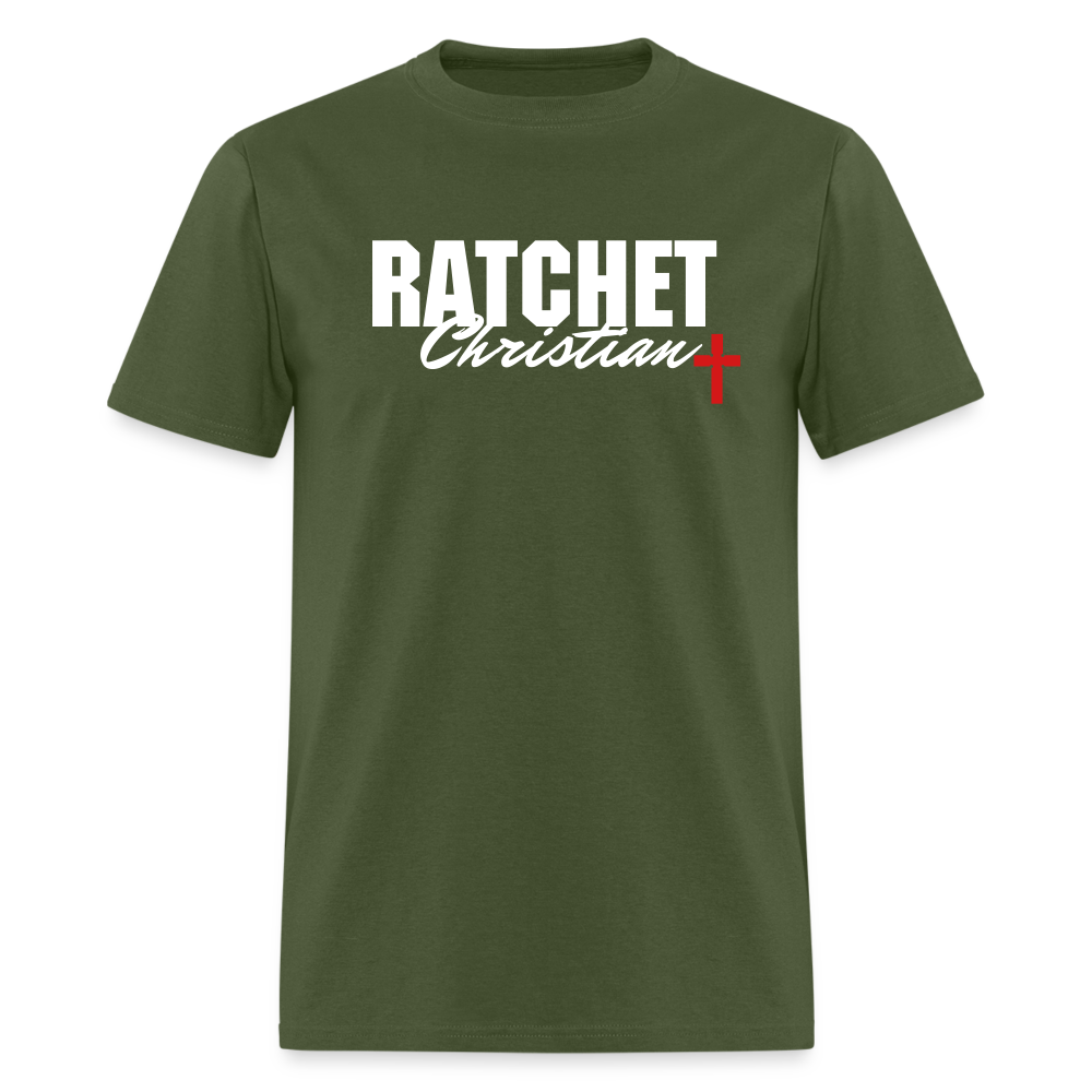 RATCHET CHRISTIAN - military green