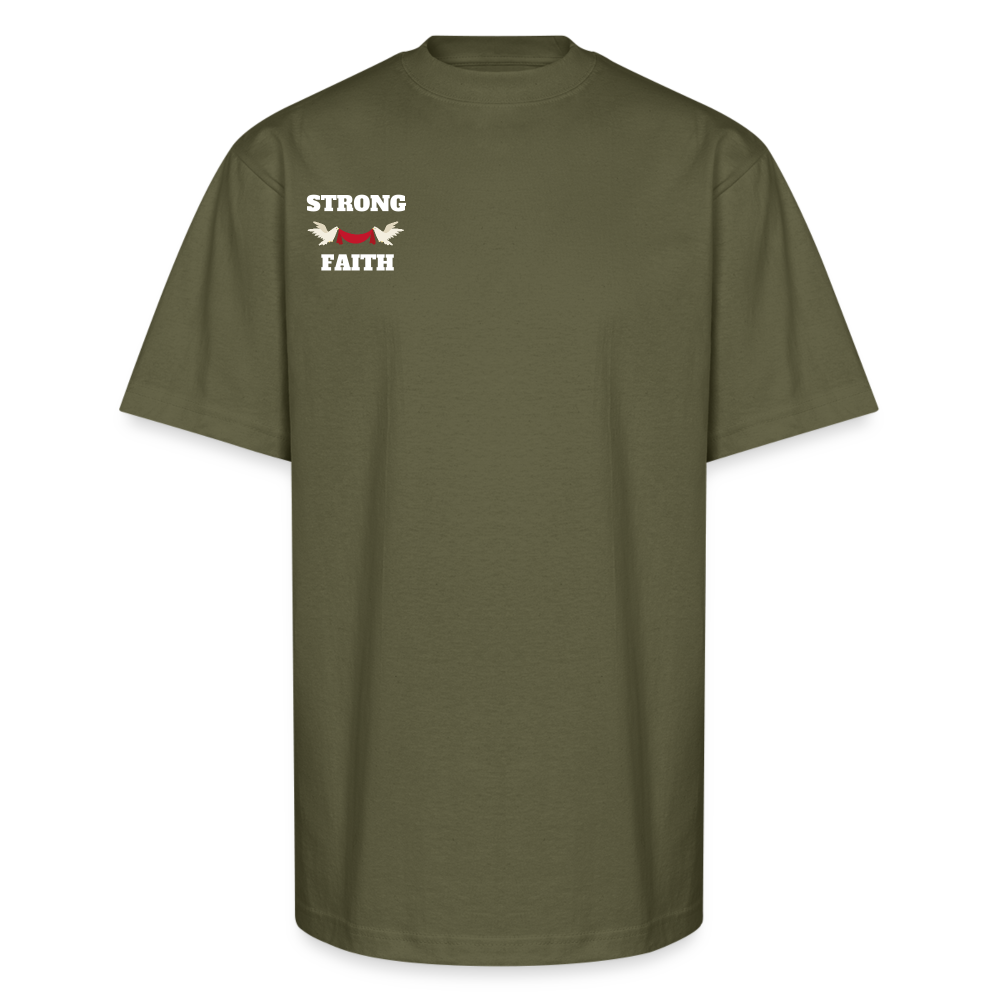 STRONG FAITH - classic olive