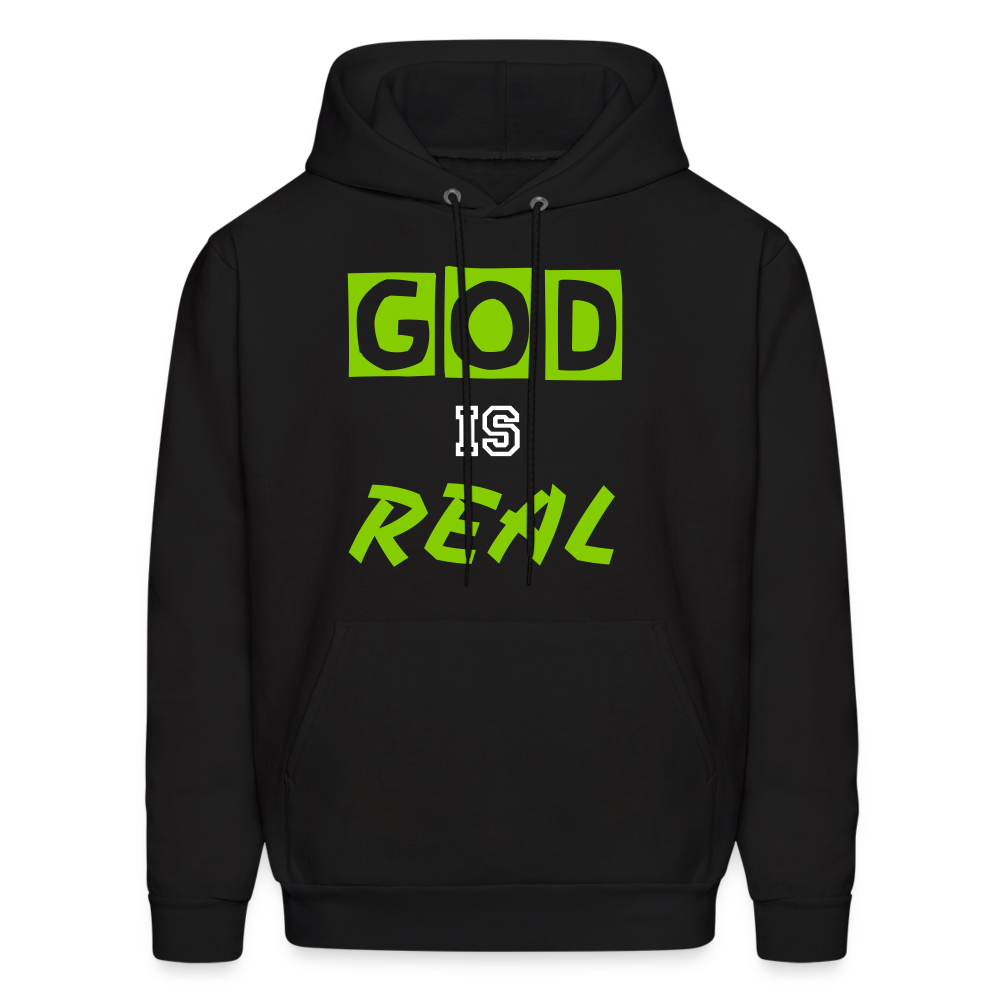 GOD IS REAL - black