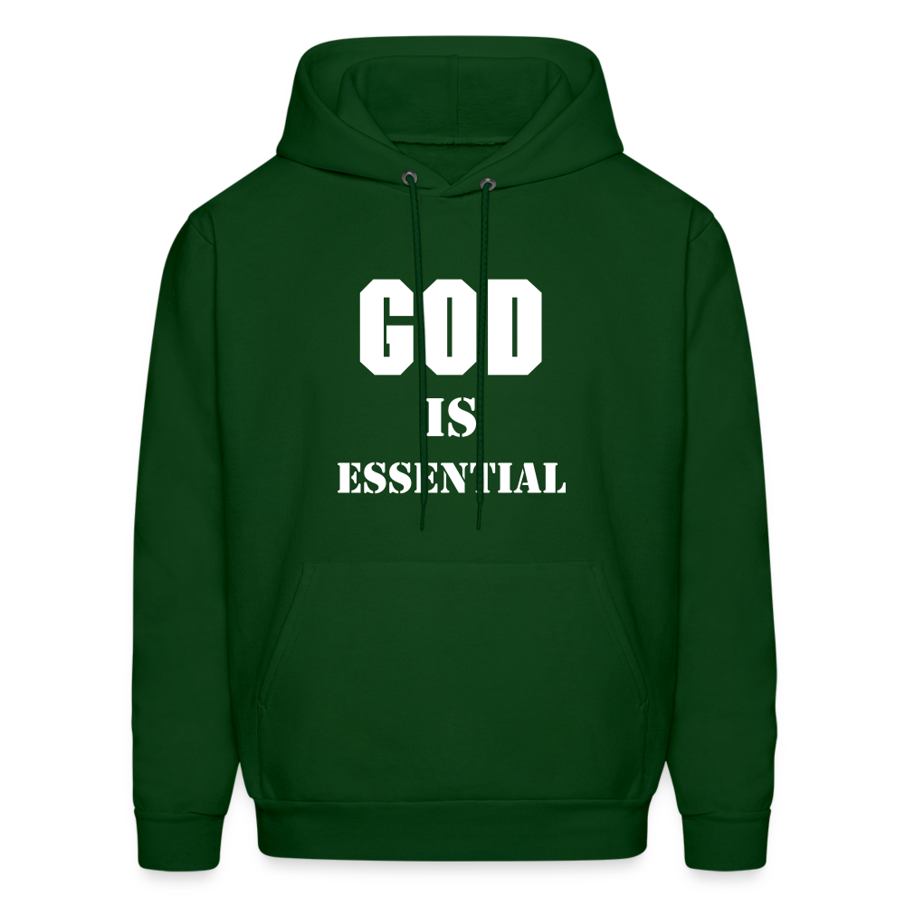 GOD IS ESSENTIAL 2 - forest green