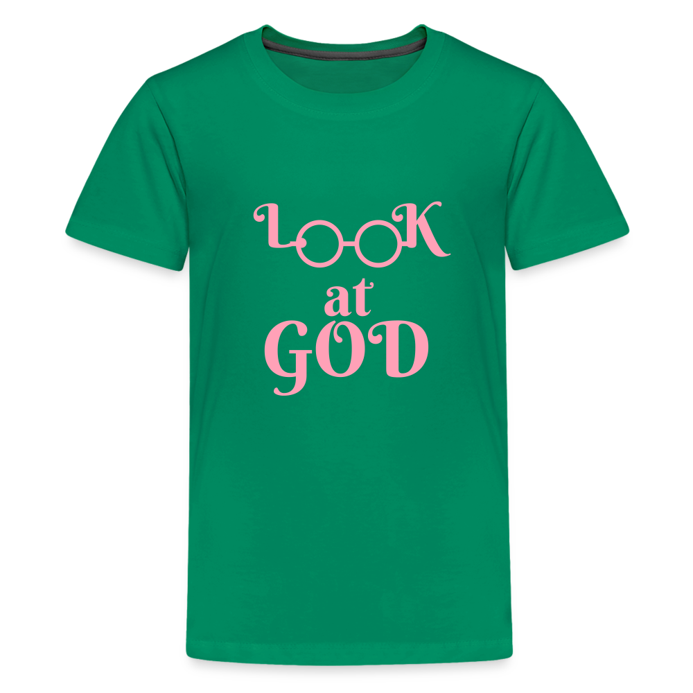 Kids' Premium T-Shirt - kelly green