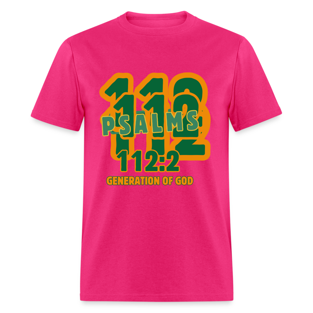 PSALMS 112:2 - fuchsia