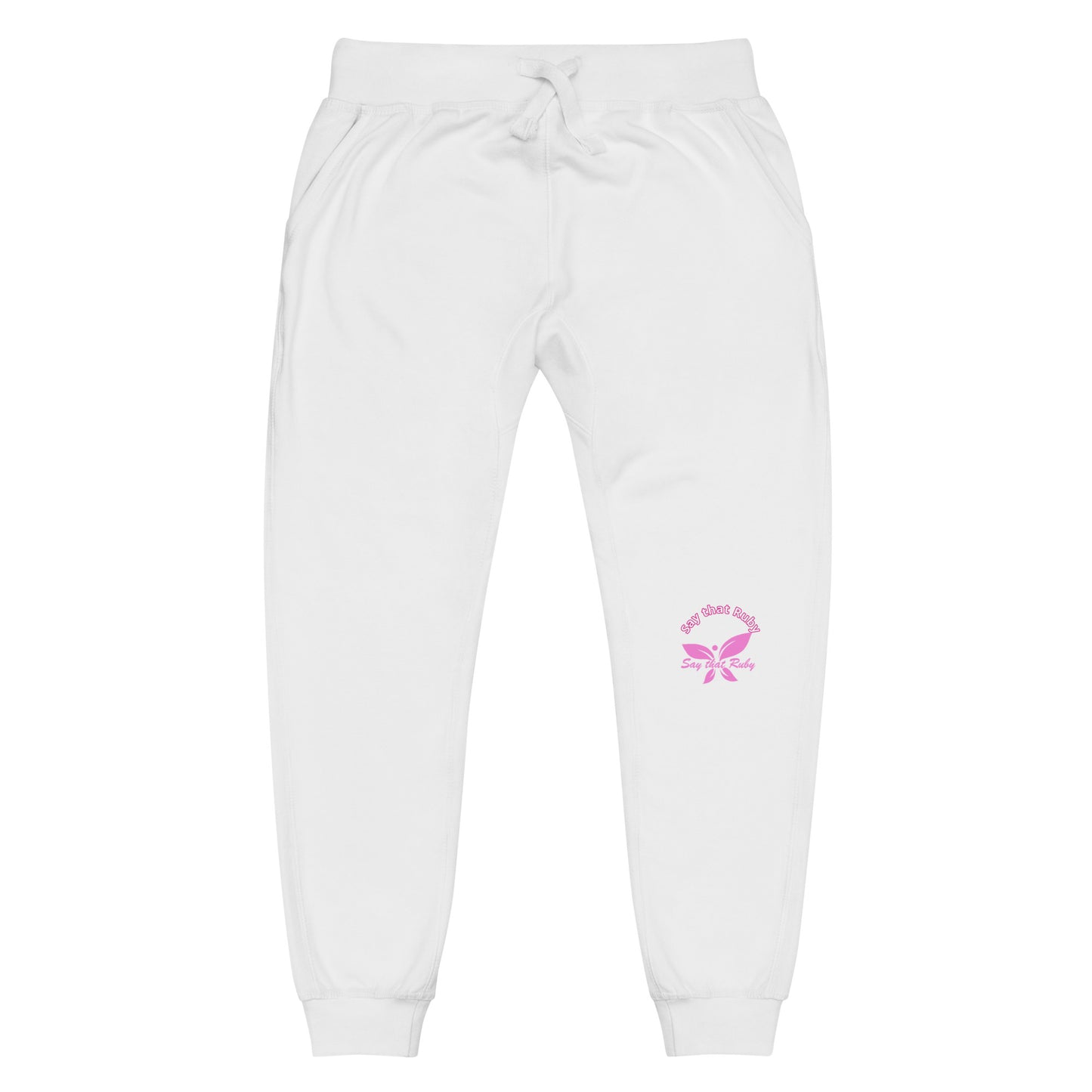 Unisex fleece sweatpants
