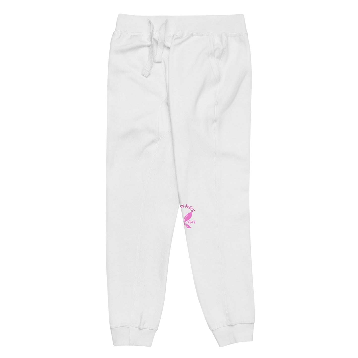 Unisex fleece sweatpants