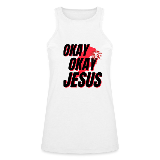 OK JESUS TANK - white